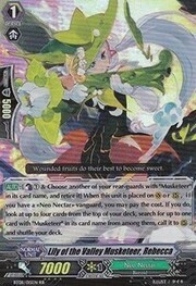 Lily of the Valley Musketeer, Rebecca [G Format]