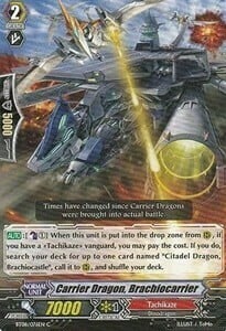 Carrier Dragon, Brachiocarrier Card Front