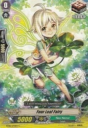 Four Leaf Fairy [G Format]