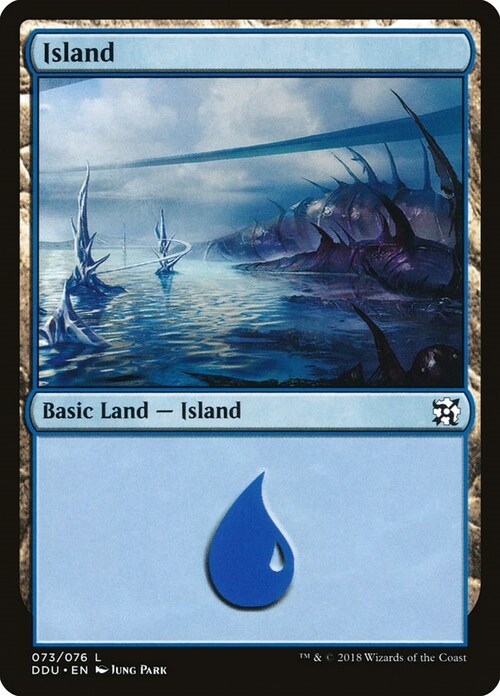 Island Card Front