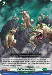 Call to the Beasts [D Format]