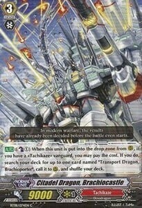 Citadel Dragon, Brachiocastle Card Front