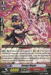 Savage Magus [G Format]