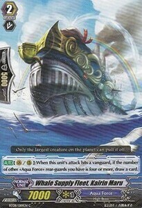 Whale Supply Fleet, Kairin Maru Card Front
