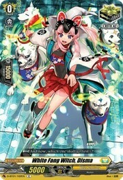 White Fang Witch, Disma [D Format]