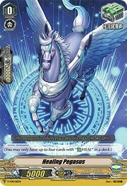 Healing Pegasus Card Front