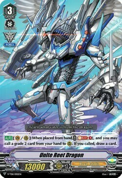Unite Reet Dragon Card Front