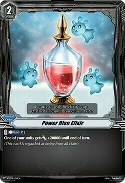 Power Rise Elixir Card Front