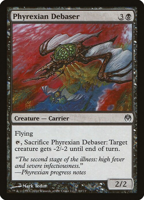 Phyrexian Debaser Card Front
