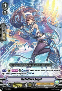 Melodious Angel [V Format] Card Front