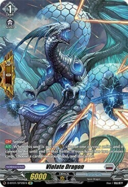 Violate Dragon Card Front
