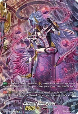 Cardinal Noid, Routis [D Format] Card Front