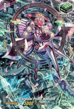 Cardinal Prima, Nabilem Card Front