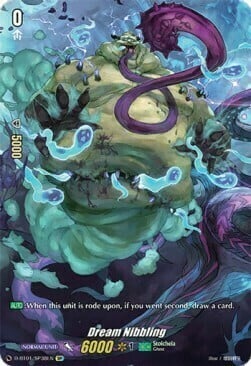 Dream Nibbling Card Front