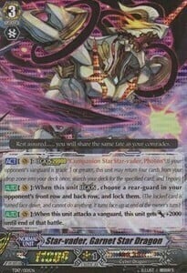 Star-vader, Garnet Star Dragon [G Format] Card Front