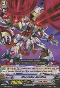 Star-vader, Graviton [G Format] Card Front