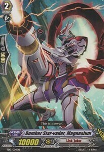 Bomber Star-vader, Magnesium Card Front