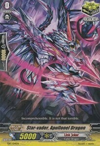 Star-vader, Apollonel Dragon [G Format] Card Front