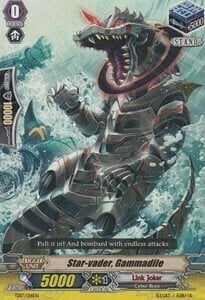 Star-vader, Gammadile Card Front