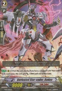 Unrivaled Star-vader, Radon Card Front