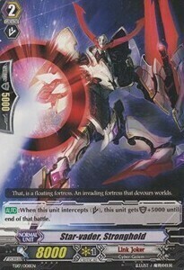 Star-vader, Stronghold Card Front