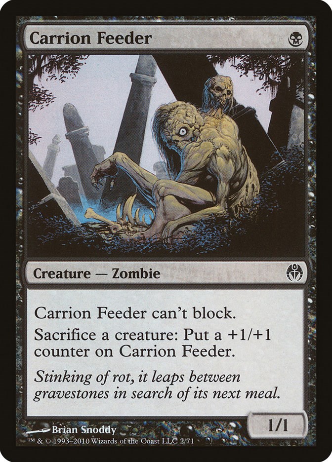 Mangiacarogne Duel Decks Phyrexia vs. the Coalition Magic CardTrader