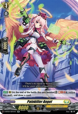 Painkiller Angel [D Format] Card Front