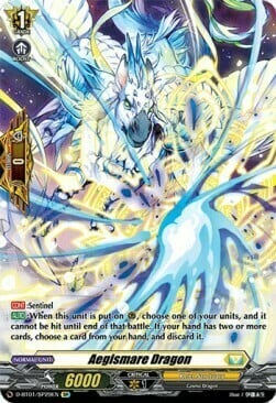 Aegismare Dragon Card Front