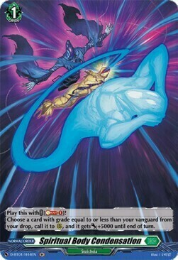 Spiritual Body Condensation [D Format] Card Front