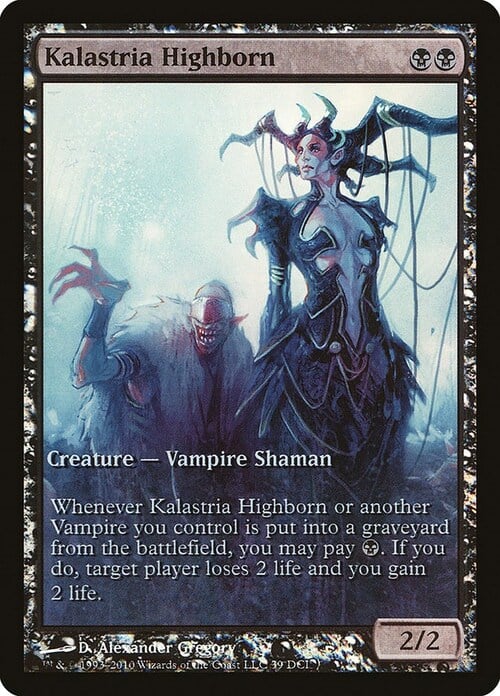 Kalastria Highborn Card Front