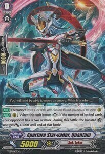 Aperture Star-vader, Quantum Card Front