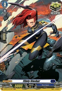 Flinty Slasher [D Format] Card Front