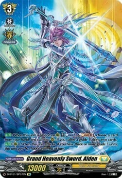 Grand Heavenly Sword, Alden Card Front