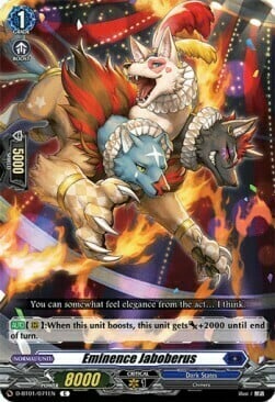 Eminence Jaboberus Card Front