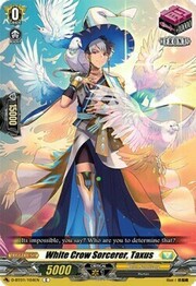 White Crow Sorcerer, Taxus [D Format]