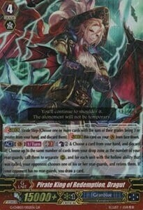Pirate King of Redemption, Dragut Card Front