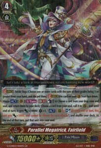 Parallel Megatrick, Fairfield Card Front