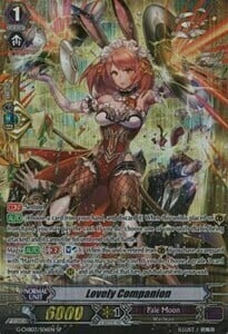 Lovely Companion Card Front