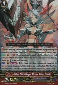 Silver Thorn Dragon Master, Venus Luquier Card Front