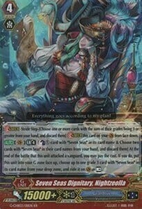 Seven Seas Dignitary, Nightzeolla Card Front