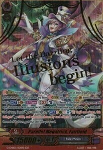 Parallel Megatrick, Fairfield Card Front