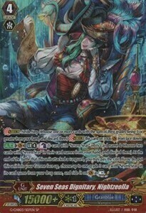 Seven Seas Dignitary, Nightzeolla Card Front