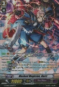 Masked Magician, Harri Card Front