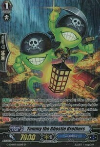 Tommy the Ghostie Brothers Card Front