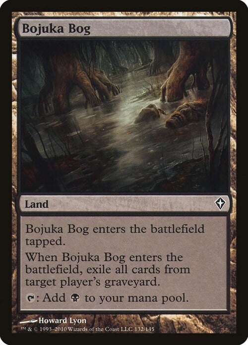 Bojuka Bog Card Front