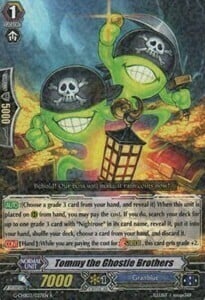 Tommy the Ghostie Brothers [G Format] Card Front