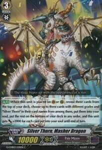 Silver Thorn, Masher Dragon [G Format] Card Front
