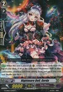 Nightmare Doll, Gerda [G Format] Card Front