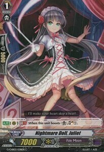 Nightmare Doll, Juliet [G Format] Card Front