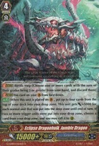 Eclipse Dragonhulk, Jumble Dragon [G Format] Card Front
